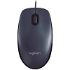 Мышь компьютерная Logitech M90 Black/Grey USB (910-001794/910-001793)