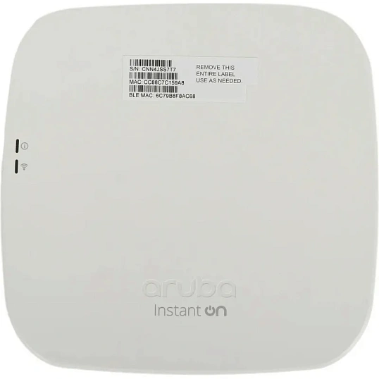 Точка доступа HPE Aruba R2X01A Instant On AP12 Access Point
