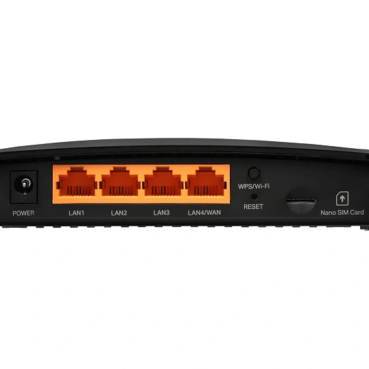 Маршрутизатор TP-Link Archer MR202 AC750  4G LTE-модем 150 Мб/с