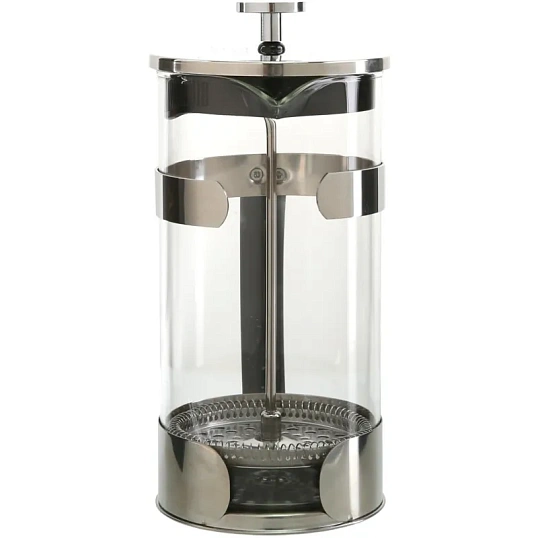 Френч-пресс TimA Канноли нерж.сталь, боросил.стекло, пластик ручка 800мл