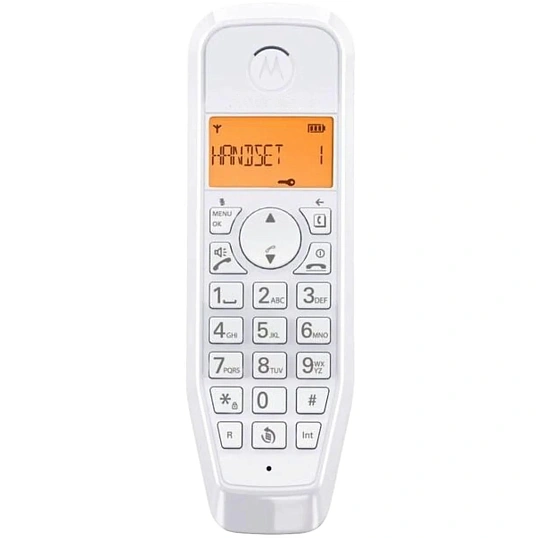 Радиотелефон Dect Motorola S1202 (цвет белый)