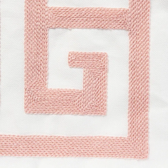 Наволочка декор. Luscan 45х45, 2шт/уп, геометрия розовый