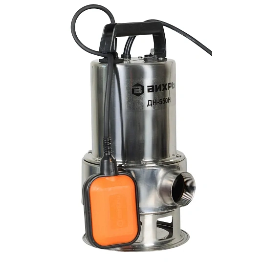 Насос дренажный Вихрь ДН-550Н (68/2/4)