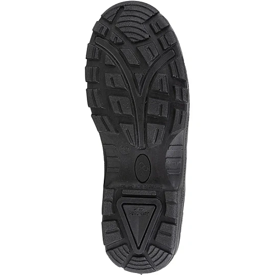 Полуботинки с перфорацией (сандалии) рабочие (мод.21) с мет/поднос (р.43)