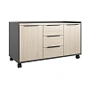 Тумба выкатн. К-Loft Director 241T006 1170x500x635 дуб скандин/графит