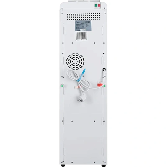 Кулер напольный ECOTRONIC M40-LCE white-black со шкафчиком