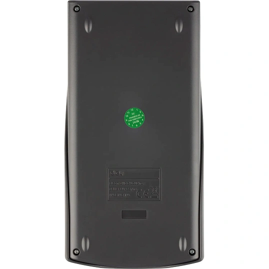 Калькулятор научный Deli E1710SR,240фун,2стр.дисп,10+2разр,162х84,темн.сер