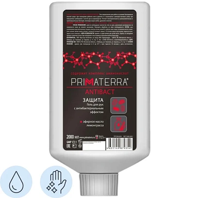 Гель антибактериальный ANTIBACT Primaterra картридж 2000 мл