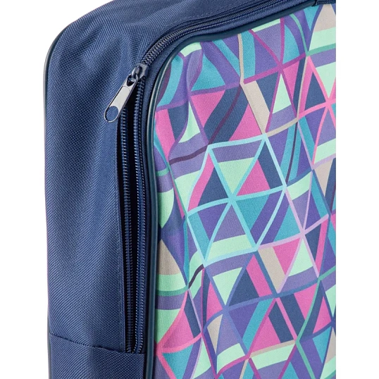 Папка для труда Комус Класс Геометрия, А3,молн.ткань,475х345х75,ПМД3-20-4