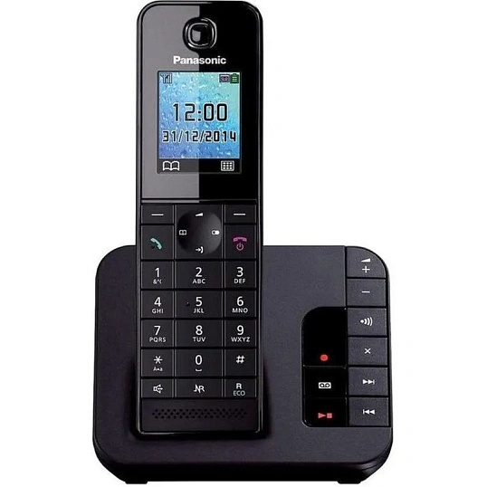 Радиотелефон Panasonic  KX-TGH220RUB