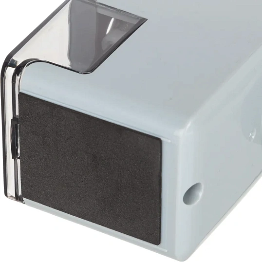 Точилка механическая Deli, 1 отв., со струбциной,картонная коробка, ассорти