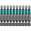 Бита KRAFTOOL Optimum Line PH2, 50 мм, тип E, 10 шт/уп (26122-2-50-10)