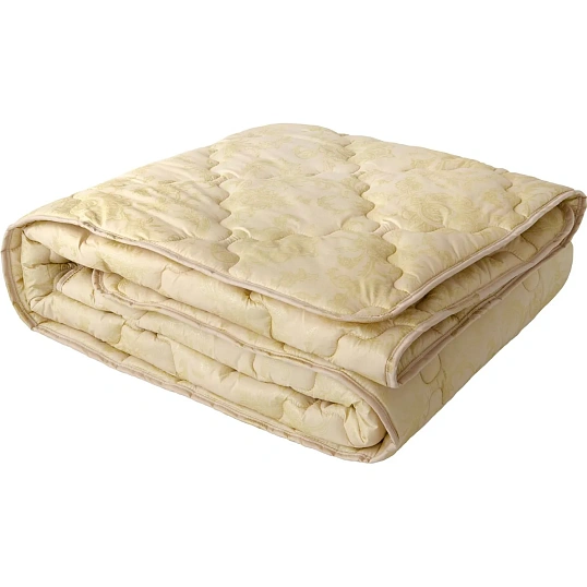 Одеяло Стеганое Самойловский Текстиль Ангора 172х205 Золотые вензеля, 300 г