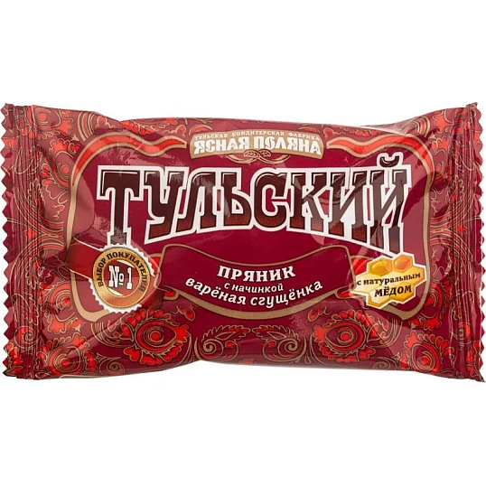 Пряники Тульский вареная сгущенка, шоу-бокс, 24штx45г