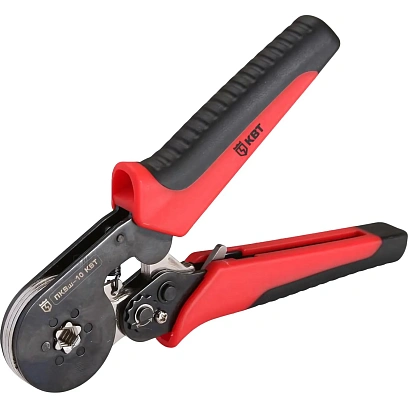 Кримпер КВТ для опрессовки втулочных наконечников 77669