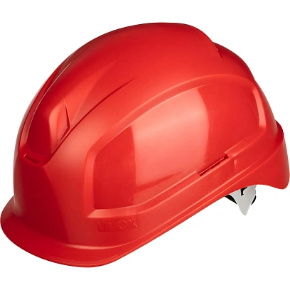 Каска UVEX Феос E-S-WR с храповиком красная (9770331)