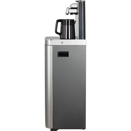 Кулер Ecotronic TB44-LE silver с чайным столиком Тиабар