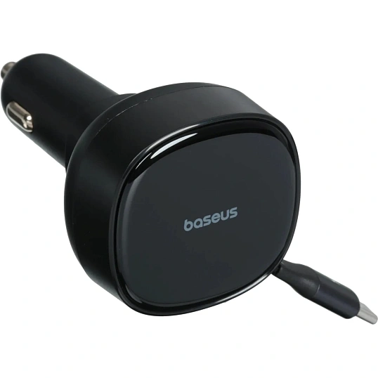 Зарядное устройство Baseus Enjoyment Pro C+Retr.C 60W Black C00057802111-01