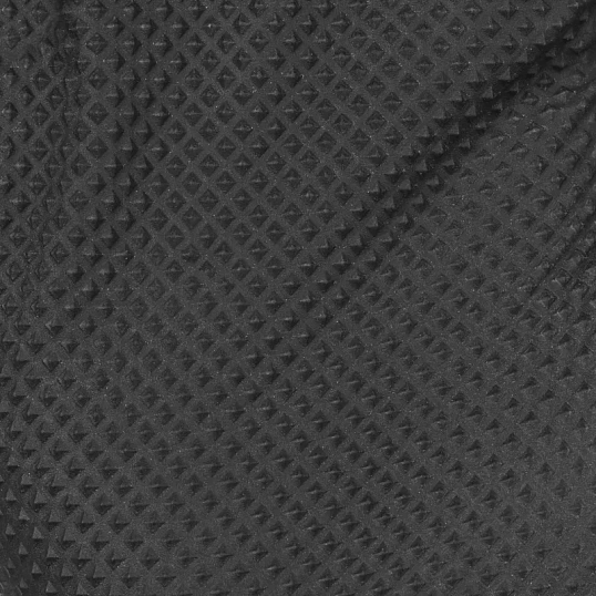 Перчатки одноразовые нитрил Steel Grip цв.черный (50 пар/уп)р.М,ПС