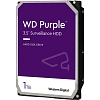 Жесткий диск Western Digital Purple 1Tb, SATA, 5400rpm, 64MB(WD11PURZ)