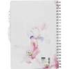 Бизнес-тетрадь А4,140л,кл,спир.пласт Attache Selection Flower Dreams 876751