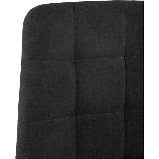 Стул Комус FORM HN BLACK (BOX-4) RU SORO-95 темно-серый/ черный