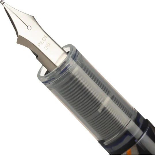 Ручка перьевая PILOT одноразовая SVP-4M V-Pen, синие чернила, 0,58мм