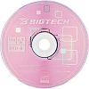 Носители информации Bigtech YDVDRB004 DVD-R 4,7 Гб/16x/10шт/уп cake box