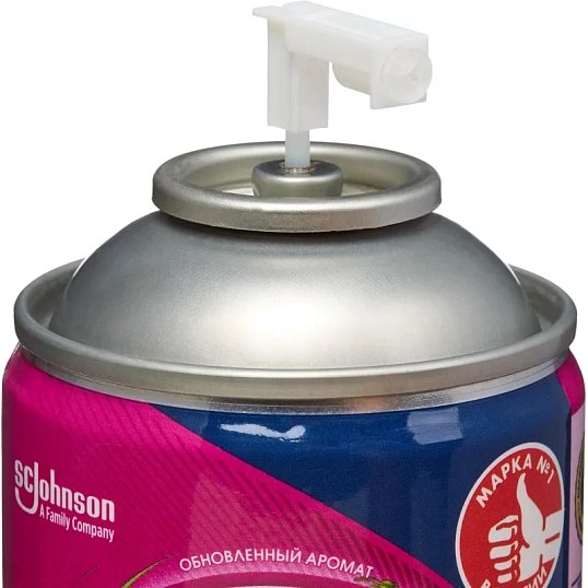 Баллон сменный для автоосвежителя Glade японский сад 269мл