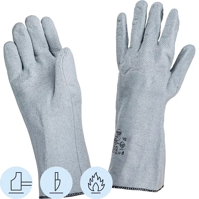 Перчатки защитные от повышен температ ManipulaТЕРМОФЛЕКС (SN-61/TG-621)р10