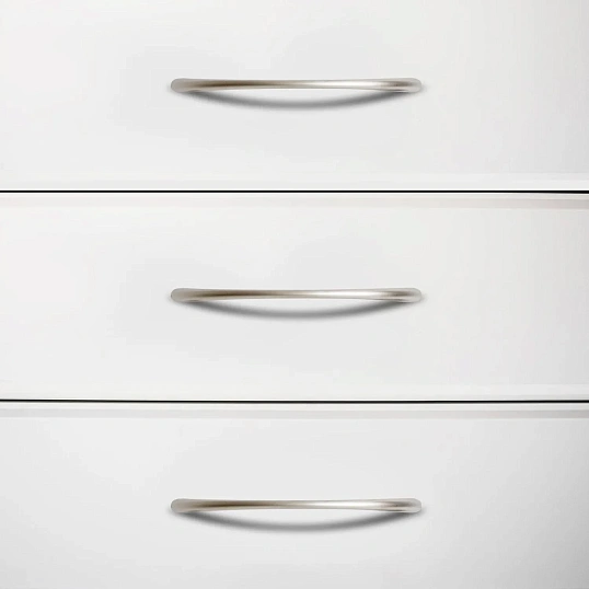 Ручка УЗК_скоба меб.StahlBuro A204-96 (16637) SN сатин 2шт/уп