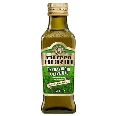 Масло оливкое Филиппо Берио Extra Virgin стекло 0,25л