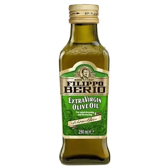 Масло оливкое Филиппо Берио Extra Virgin стекло 0,25л