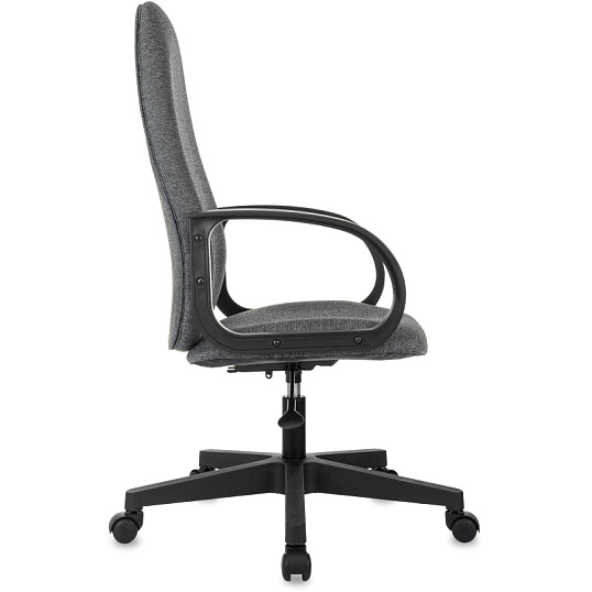 Кресло БР Комус Мебель EChair 660 ткань,серый,пластик