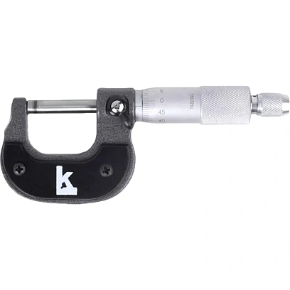 Микрометр  МК-25 0,01 мм КАЛИБРОН 121875