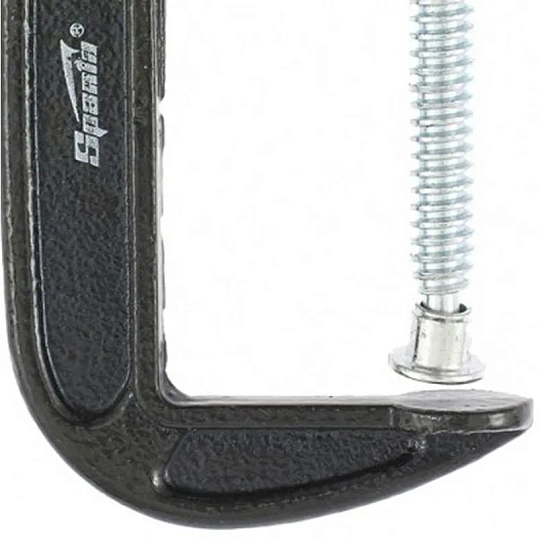 Струбцина G-образная Sparta 50 мм (206505)