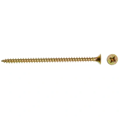 Саморезы универсальные  90х6,0 мм (50 шт/уп) желтые  Zitar (102274)