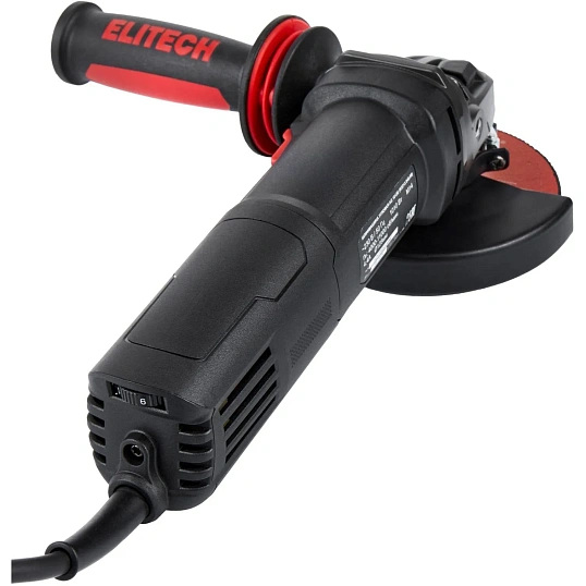 Шлифмашина угловая ELITECH HD AG 1012E (E2213.048.00)