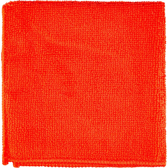 Салфетка хозяйственная из микрофибры универс 200г/м2 30х30см красн