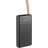 Внешний аккумулятор ProMega C-PBQ9, 30000mAh, 2.1A, Type-C/MicroUSB+к, чер
