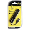 Разветвитель USB Ritmix CR-2406 black (USB хаб) на 4 порта USB (15119260)