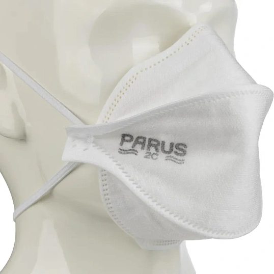 Полумаска фильтрующая PARUS 2C без кл FFP2 NR D до 12ПДК