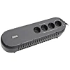 ИБП Powercom Back-UPS WOW-1000U, OffLine, 1000ВА/500Вт, 4 EURO, USB