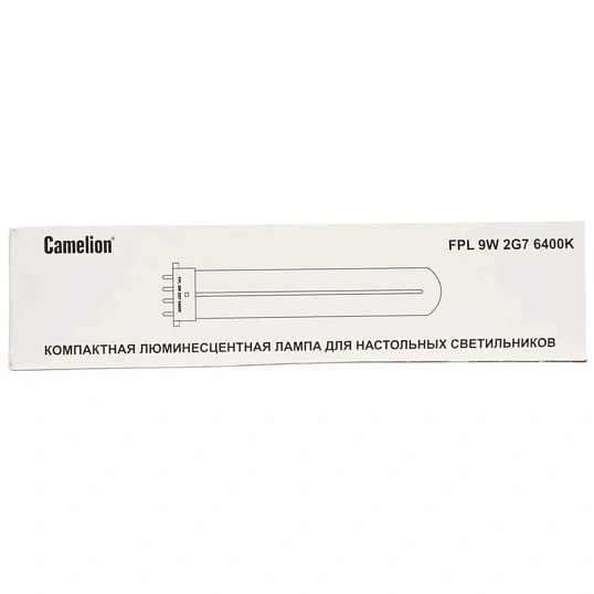Лампа люминесцентная компактная 9Вт для KD-021 Camelion 10380