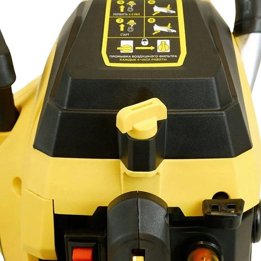 Пила цепная бензиновая Hanskonner HGC1618, 1.6 кВт / 2.4 л.с., шина 16