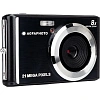 Фотоаппарат AgfaPhoto Realishot DC5200 Noir, аккумулятор
