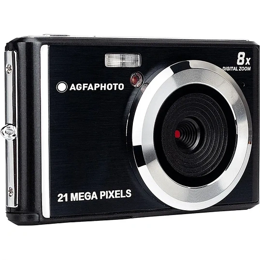 Фотоаппарат AgfaPhoto Realishot DC5200 Noir, аккумулятор