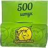 Зубочистки деревянные (берёза), 500 шт./уп. (инд. бумажная упаковка)