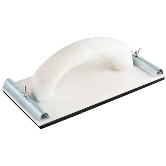 Брусок для шлифовальной бумаги БИБЕР 70854 с зажимом 100х230 мм