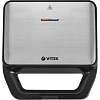 Вафельница Vitek VT-2626 850Вт черный/серебристый